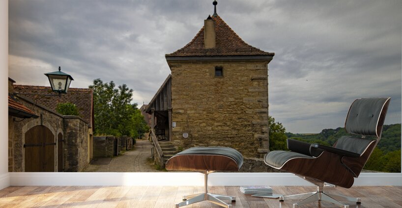 Rothenburg Old City Wall Wall Murals