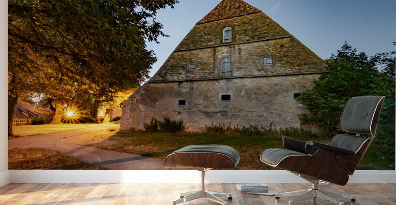 Rothenburg Old Building Wall Murals