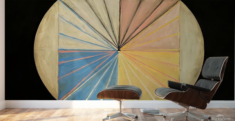  Hilma af Klint - The Swan No. 15 Group IX-SUW Wall Murals