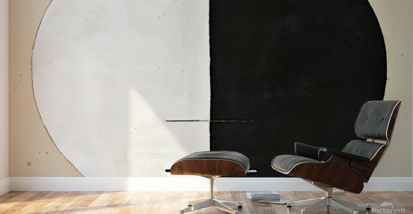 Hilma af Klint - Buddhas Standpoint in the Earthly Life 1920 Wall Murals