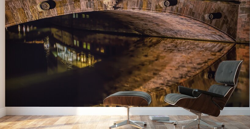 Fleisch Bridge Nuremberg Germany  Wall Murals