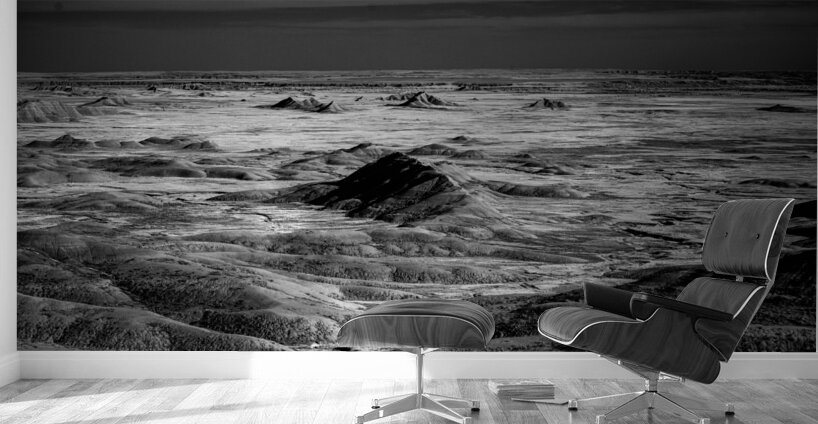 Shadows of the Earth: Little Badlands Wall Murals