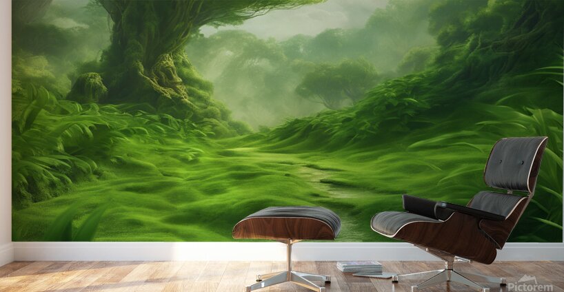 greenery scenery breathtaking high definition photographic creative image Wall Murals