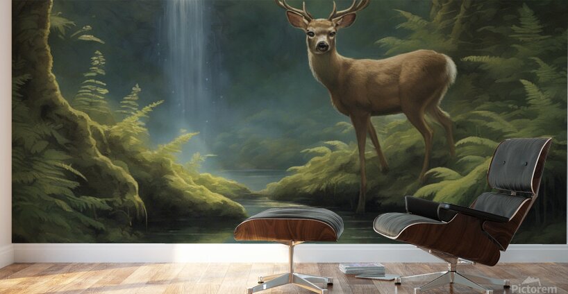 Twilight Symphony: A Journey Through Natures Canvas 3 Wall Murals