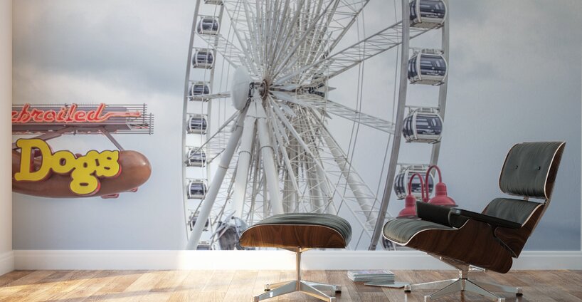 Giant Ferris Wheel Niagra Canada Wall Murals
