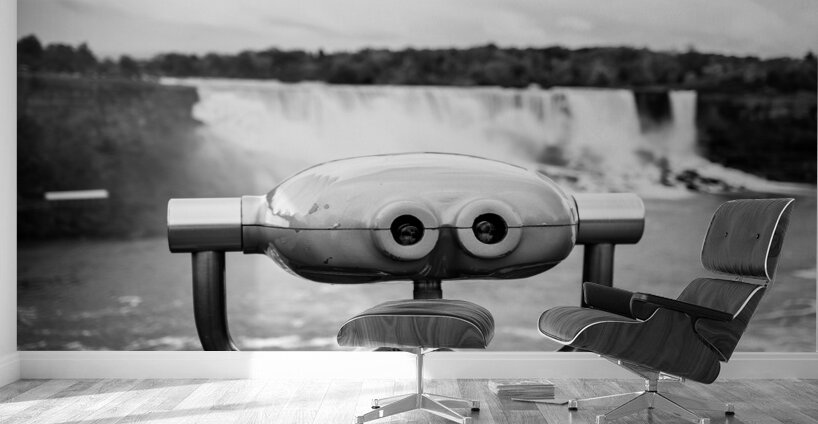 View point at Niagara Falls  Wall Murals