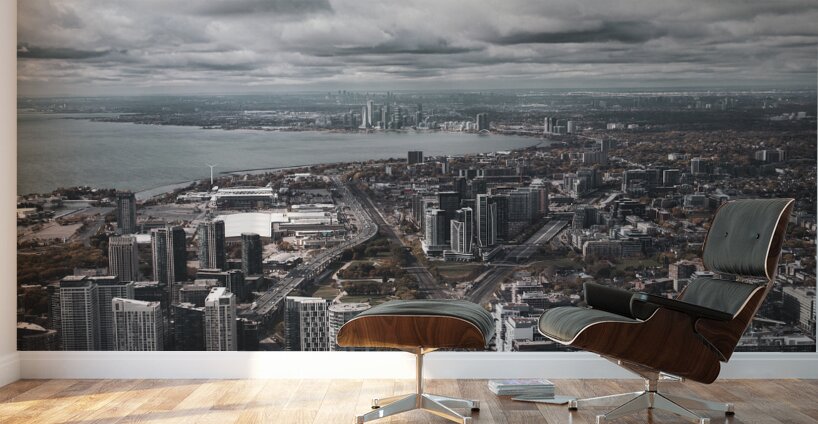 Toronto SkylineCanada Wall Murals