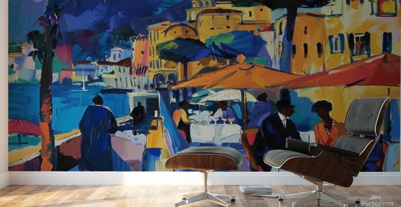 MEDITERRANEAN MELODY I Wall Murals