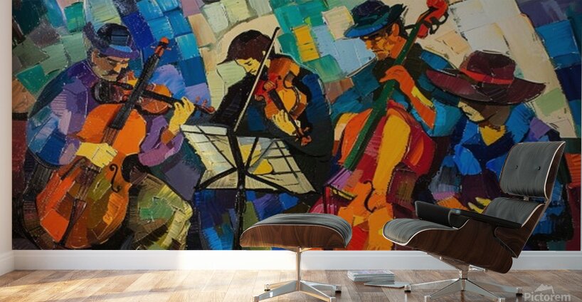 HARMONY IN CADENCE Wall Murals