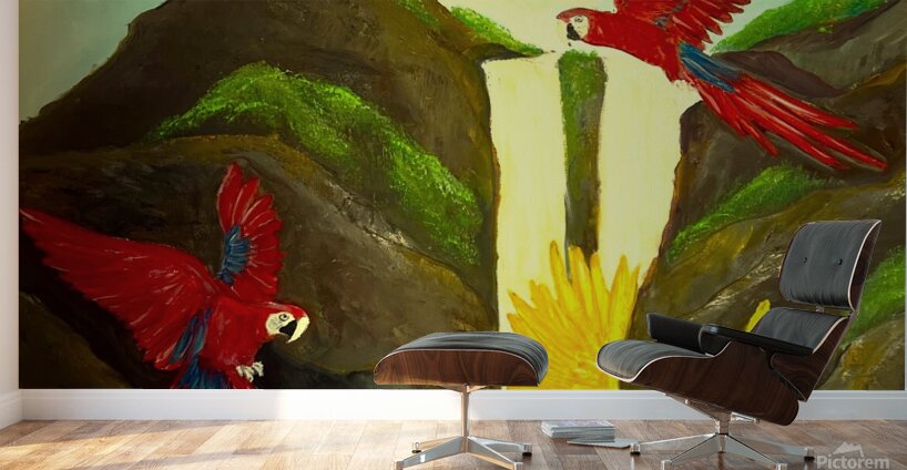 La Joie De Vivre Wall Murals