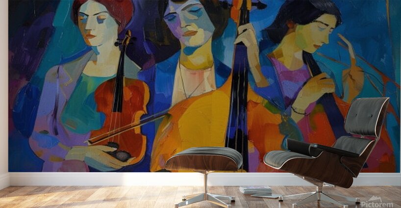 THE FAUVE ORCHESTRA Wall Murals