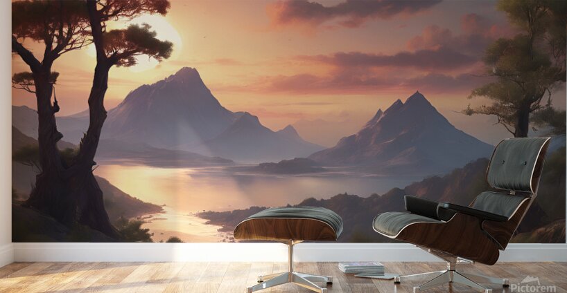 Twilight Majesty Wall Murals