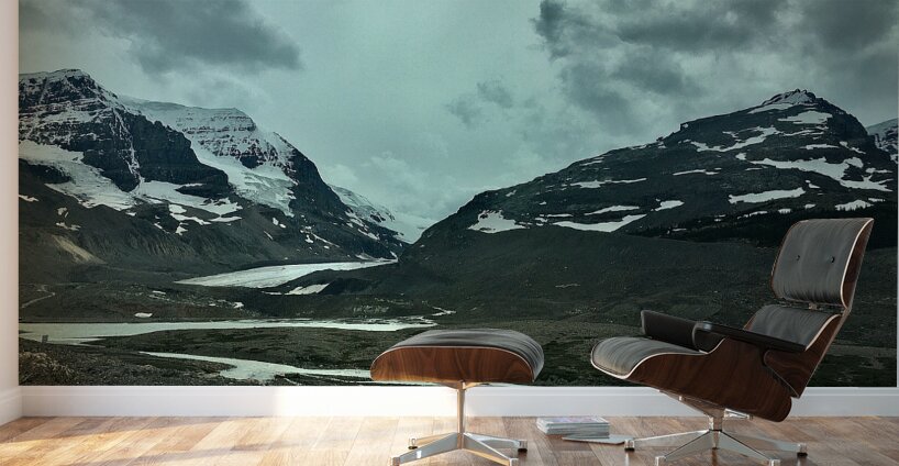 Chilly Blue Wall Murals