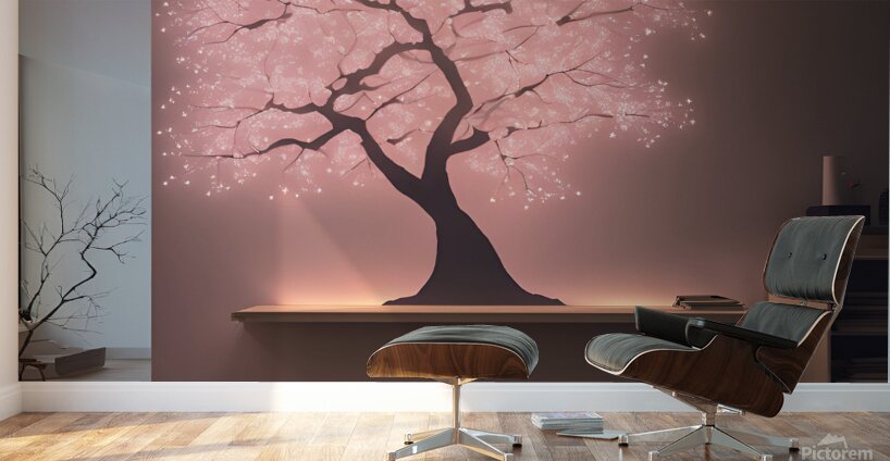 Sakura Tree Wall Murals