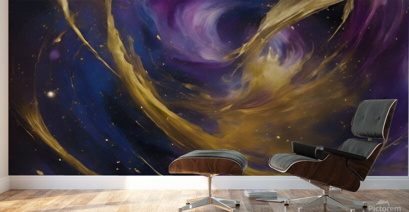 Whispers of the Cosmos Wall Murals
