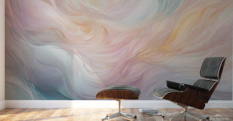 Transient Whispers: A Symphony of Ephemeral Beauty 1 Wall Murals