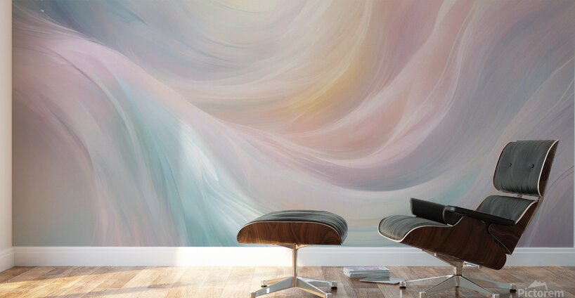 Transient Whispers: A Symphony of Ephemeral Beauty 4 Wall Murals