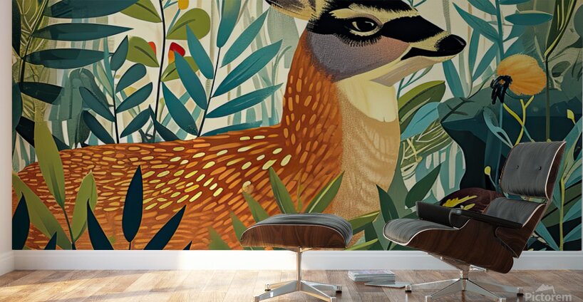 Forest Deer Wall Murals