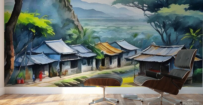 Binh Thuana  2 Wall Murals