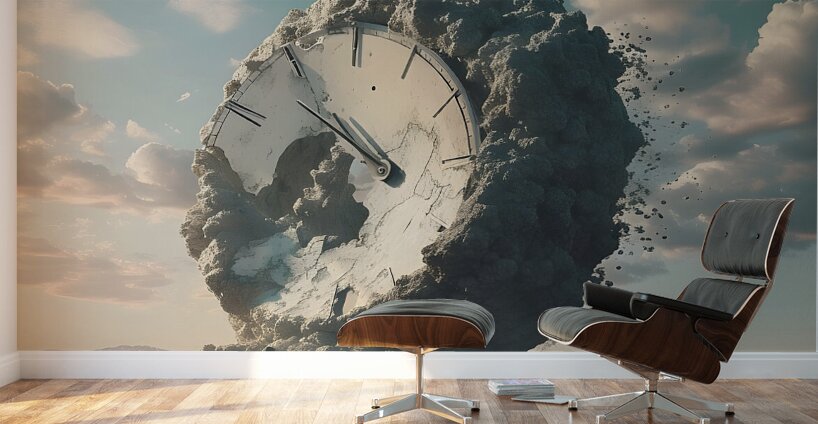 Out of Time 3 Wall Murals