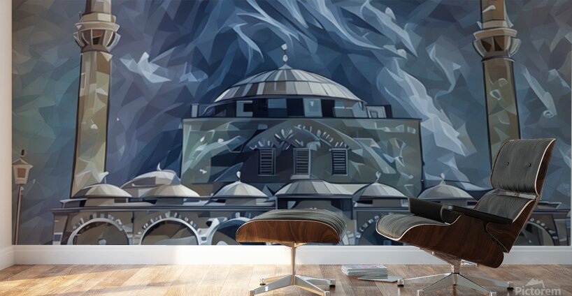 ArtXcl 051 Mosque photo Turkey  Wall Murals