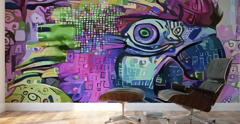 ArtXcl 107 parrot Wall Murals