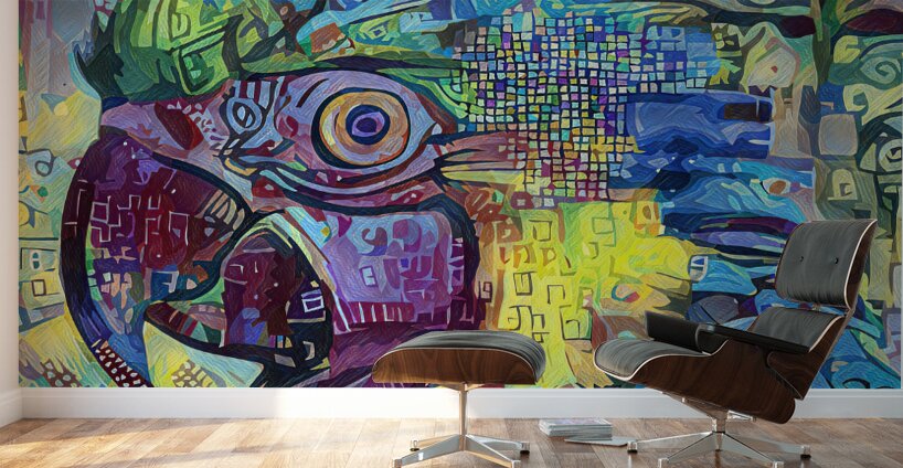 ArtXcl 109 parrot Wall Murals