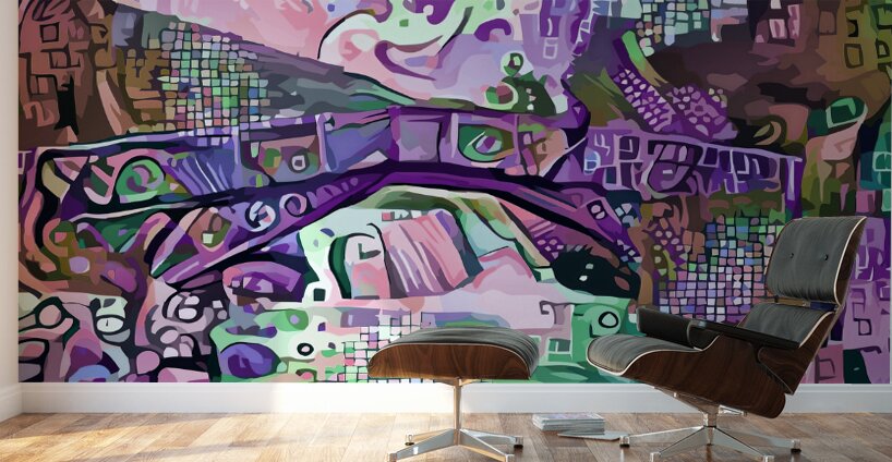 ArtXcl 112 bridge Wall Murals