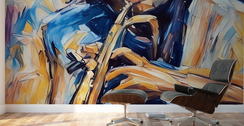  ArteXcl 013 miles davis Jazz musician  Wall Murals