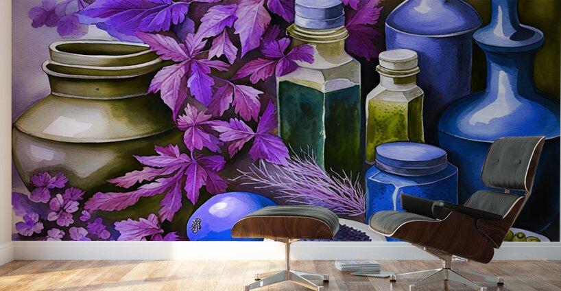 ArtXcl 116 herbs Wall Murals