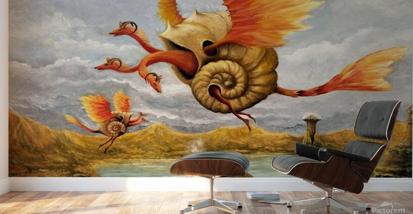 Modern Surrealism Fantasy Art Gregory Pyra Piro Oil Painting ref 583642 Wall Murals