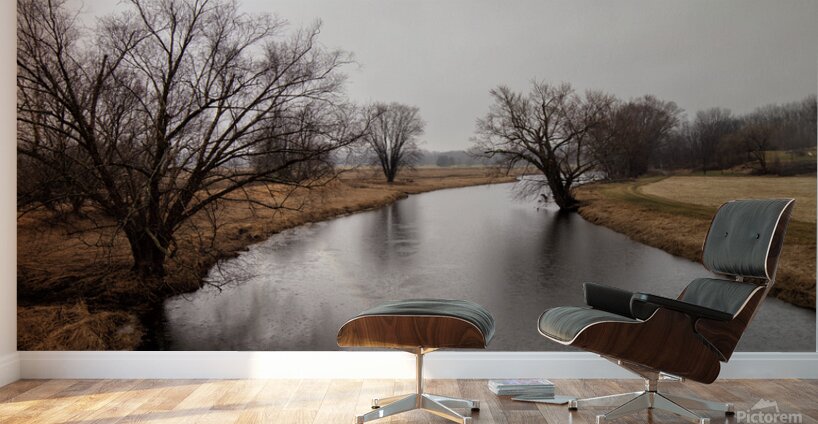 Wallkill River Sussex New Jersey Vertical Wall Murals