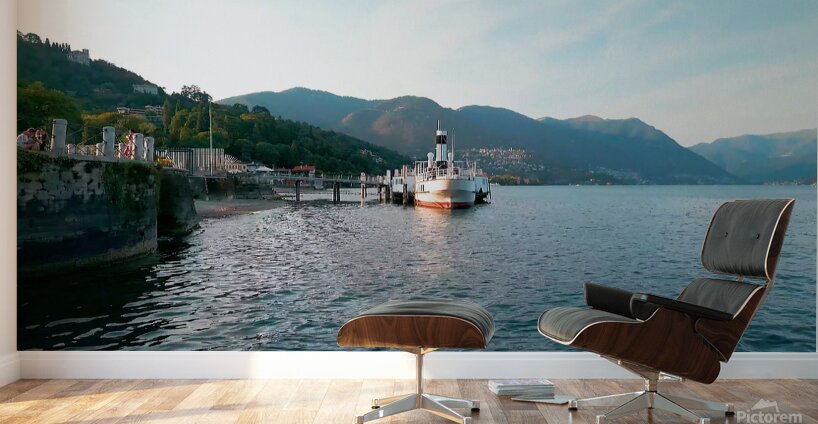 Lake Como - Switzerland Wall Murals