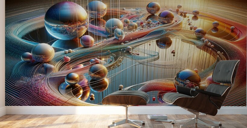 Pondering Possibilities Wall Murals