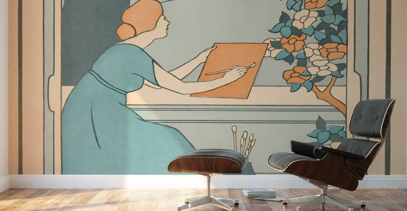 1912 albany school of fine arts  Wall Murals