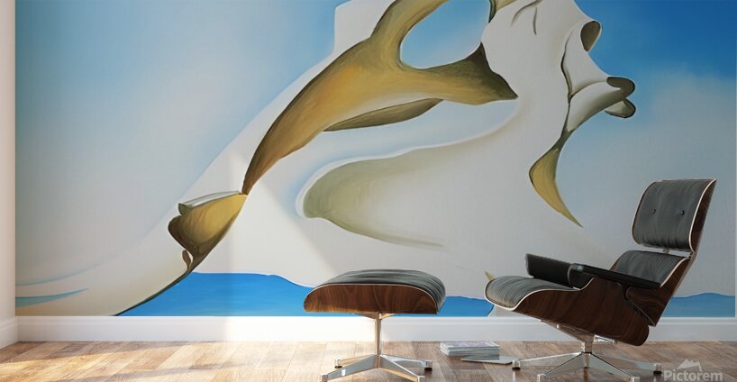  Georgia OKeeffe - Pelvis with the Distance Wall Murals
