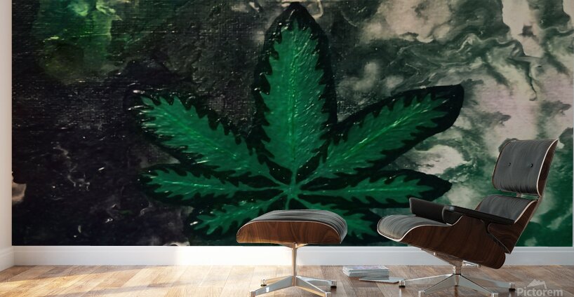 Sweet lemon Haze in Acrylic Wall Murals
