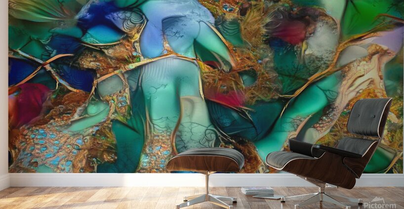 Web of Paradise Wall Murals
