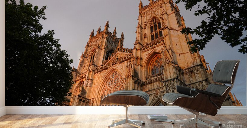 Front of the Minster  Wall Murals