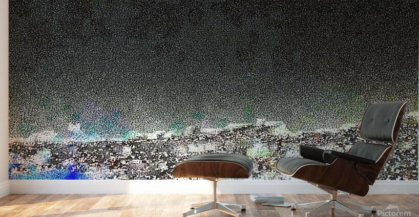 Cityscape 8 by Binod Dawadi Wall Murals