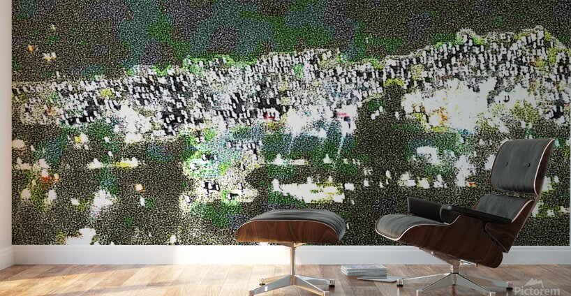 City Scape At Night 109 by Binod Dawadi Wall Murals