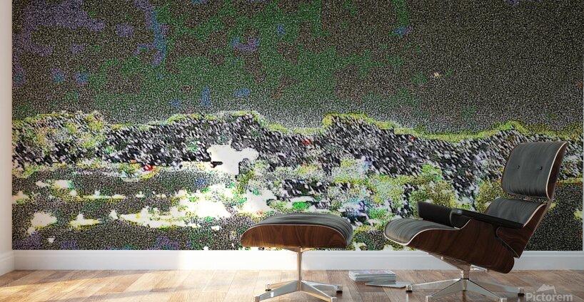 City Scape At Night 66 by Binod Dawadi Wall Murals