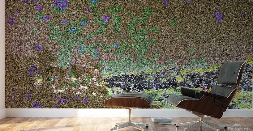 City Scape At Night 69 by Binod Dawadi Wall Murals