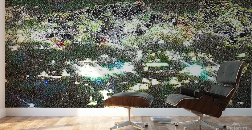 City Scape At Night 4 by  Binod Dawadi Wall Murals