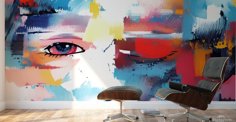 ABSTRACT ART  Wall Murals