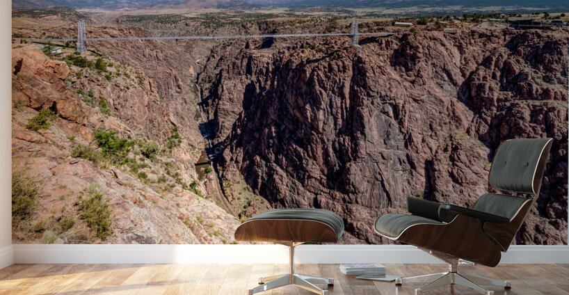 The Royal Gorge Wall Murals