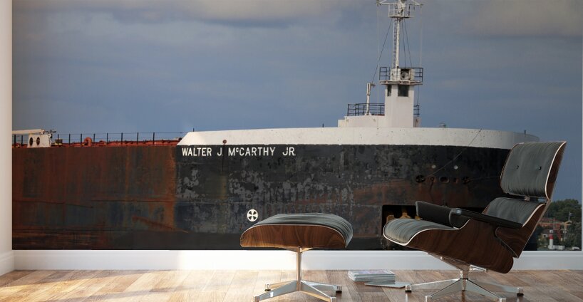 Walter J McCarthy Detail 2 091320 Wall Murals