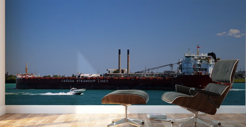 Whitefish Bay and Pleasure Craft Wall Murals