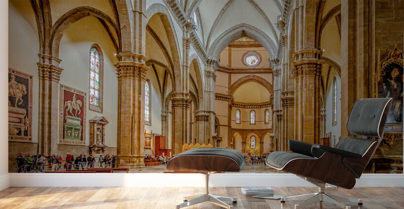 Inside Santa Maria del Fiore Wall Murals