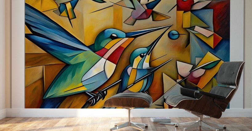 MIGRATION Wall Murals